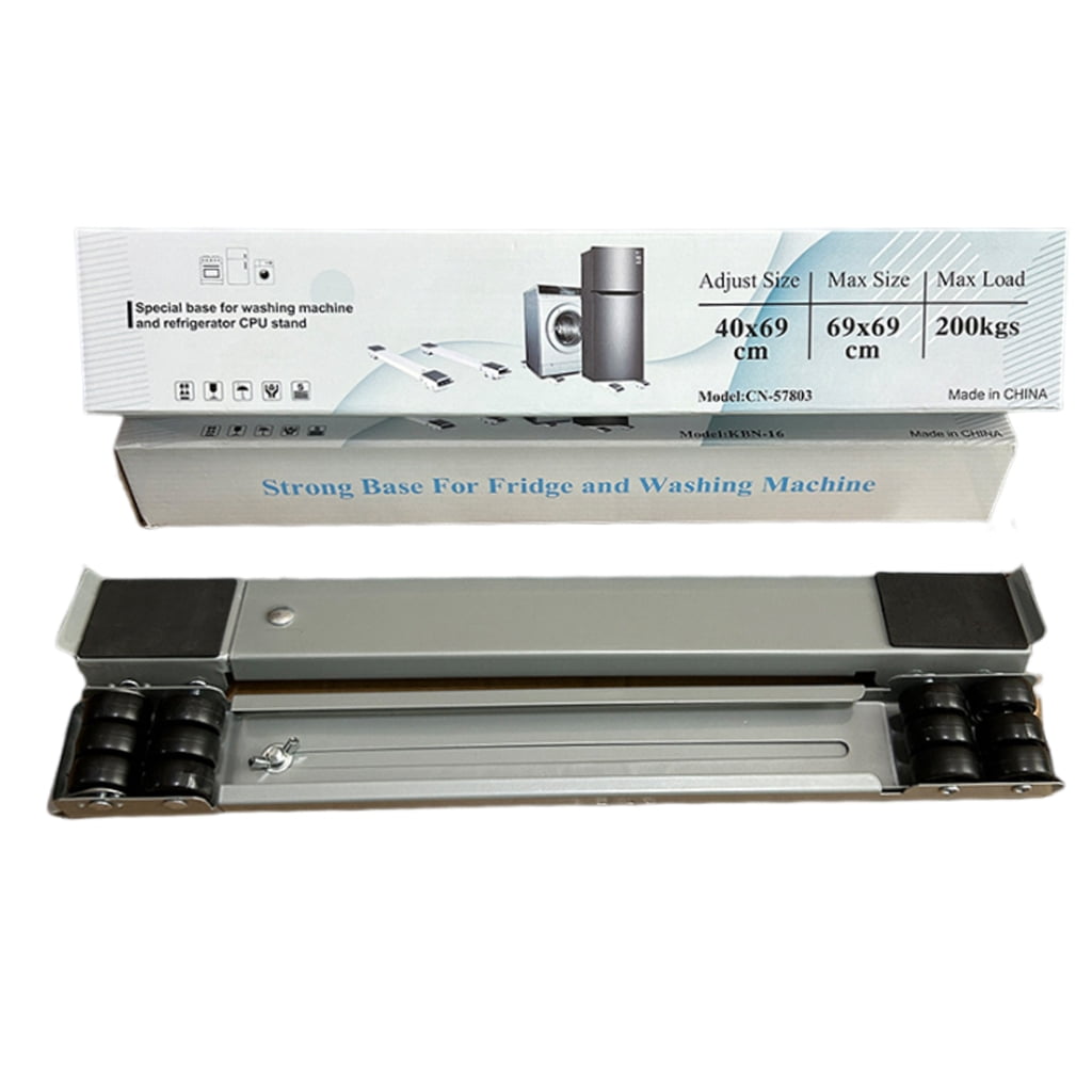 Adjustable Base Roller Set Heavy Duty Appliance Rollers set for Refrigerators