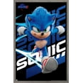 thumbnail image 1 of Sonic The Hedgehog 3 - Sonic Wall Poster, 22.375" x 34", 1 of 4