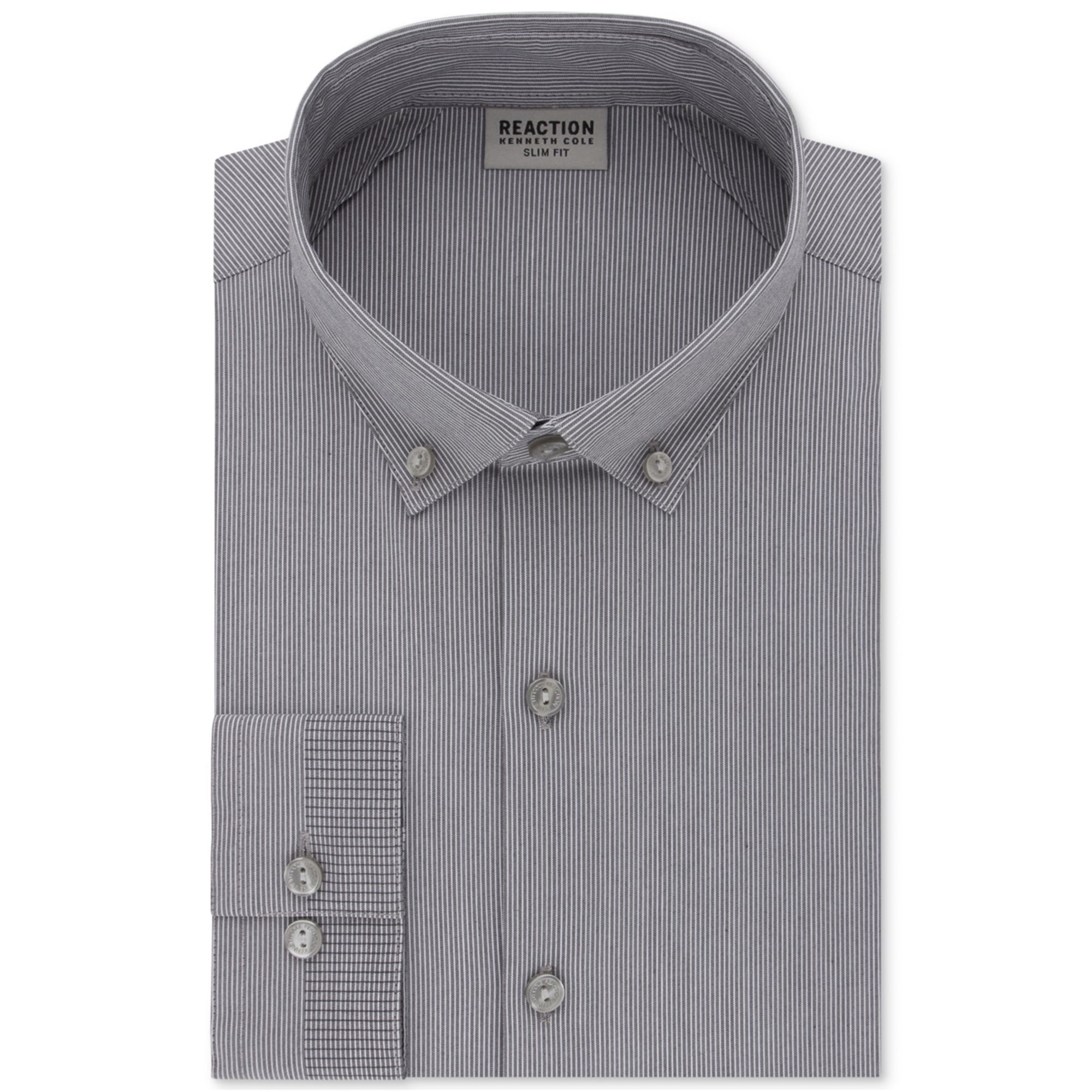 kenneth cole white dress shirt