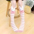 thumbnail image 4 of LIZENG Children's Cotton Socks Animal Heart Little Cat Ankle and Mid Calf Socks, 4 of 6