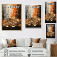 thumbnail image 4 of Designart "Dynamic Dollars In Pop Art I" Pop Art Floater Framed Canvas Prints, 4 of 5