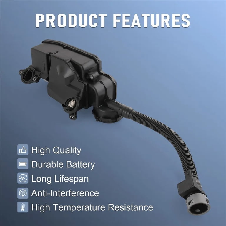 OEM Ford Super Duty 6.7L Engine Crankcase Oil Separator Collar - 2011-2016, 2-Year Warranty