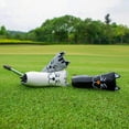 thumbnail image 3 of Xingzhi Golf Head Covers Mallet Putter Professionals Outdoor Training Equipment Driver Grey, 3 of 5