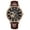 Rose black, variant on Rhinestone Skeleton Automatic Self-Winding Vintage Wristwatch Men Mechanical Business Multifunctional Wrist Watch Stainless Steel Genuine Leather Sapphire Crystal Waterproof Clock Luminous