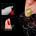 thumbnail image 5 of DNHCLL 10 piezas de rueda acrílica blanca, puntas de arte de uñas postizas, exhibición de práctica para herramienta de arte de uñas, 5 of 5
