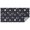 Blue Sun Moon, variant on Beige Sun Moon Star Constellation Pattern Rectangle Tablecloth 60"x84",Waterproof Polyester Rectangle Table Cloth, Wipeable Spillproof Polyester Tablecloth for Dining, Camping, Indoor and Outdoor