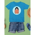 thumbnail image 3 of Leaves Kokeshi Doll T-Shirt Juniors -Image by Shutterstock,  Small, 3 of 4