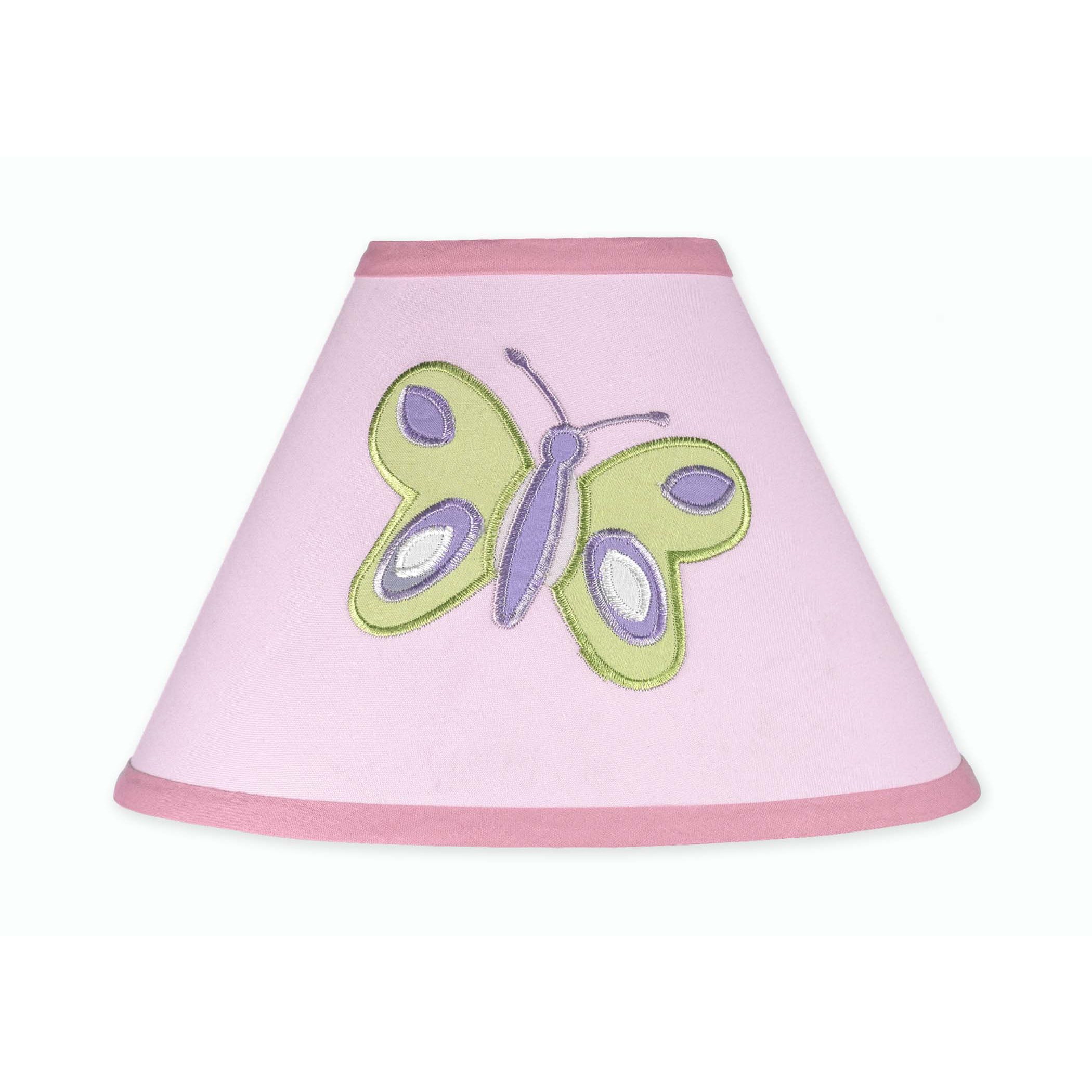 Sweet Jojo Designs Pink And Purple Erfly Lamp Shade