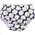thumbnail image 3 of Hudson Baby Infant and Toddler Girl Swim Diapers, Daisy, 12-18 Months, 3 of 4