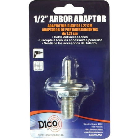 Dico 7600071 1/2" Arbor Adapter