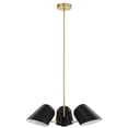 thumbnail image 4 of Lámpara Modway EEI-5301-BLK de 65 cm, 3 luces, color negro, 4 of 9