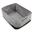 thumbnail image 1 of Pratique Panier de Rangement Commode Panier de Rangement en Tissu pour la Maison de Chambre à Coucher de Salon, 1 of 8