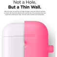 thumbnail image 3 of Funda colgante Elago AirPods con protección adicional Neon Hot Pink, 3 of 7
