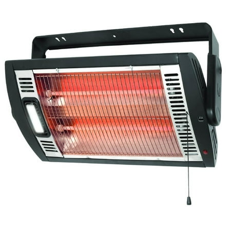 Optimus Electric Garage/Shop Ceiling or Wall-Mount Utility Heater, (Best Heater For Garage Electric)