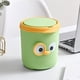 thumbnail image 2 of Advancent Bolsa de basura ABS fijable y fácil de limpiar, organizador de escritorio estable y resistente, parte inferior antideslizante, Suministros de limpieza para el hogar Verde Verde, 2 of 6