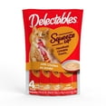 thumbnail image 1 of Delectables Chicken Squeeze Up Friandises humides pour chats, paquet de 4, pour tous les chats, 1 of 6
