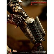 Hot Toys Collectible Classic Predator Collectible Figure from the Predator Movie Masterpiece