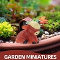 thumbnail image 3 of ADDHAT 20Ud Adornos En Resina De Vacas Miniaturas Para De Escritorios Y Paisajes En Colores Variados, 3 of 6