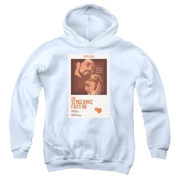 Star Trek - Tng Season 3 Episode 9 - Youth Hooded Sweatshirt - Large