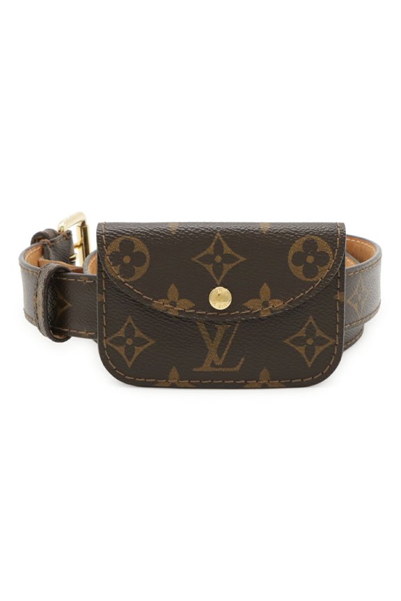 Pre-Owned LOUIS VUITTON Monogram Santur Pochette Solo Belt Waist Bag/Hip Bag #85... (Good)