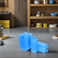 thumbnail image 3 of 6pcs Ice Packs for Coolers: Reusable Cooling Blocks - Portable Cooler Ice Packs for Air Conditioner Fans Outdoor Camping Picnic Lunch Boxes, 3 of 3