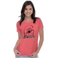 thumbnail image 3 of Novelty Cool Smurf Funny Ballin Women's T Shirt Ladies Tee Brisco Brands S, 3 of 5