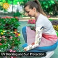 thumbnail image 2 of Numjaw Gardening Sleeves for Women Farm Sun Protection Ice Silk Thorn Proof Cooling Arm Sleeves to Cover Arms for Garden Sports, 2 of 8