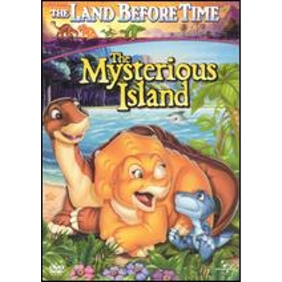 Pre-Owned The Land Before Time V: The Mysterious Island (DVD 0025192178528) directed by Charles Grosvenor