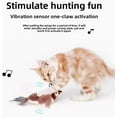 thumbnail image 6 of YEPOLERCE 2026 New Flying Bird Cat Toy, Cat Toys for Indoor Cats,Chirping with Catnip,Rechargeable Simulated Flapping Toys for CatsInteractive Bored Indoor Adult, 6 of 9