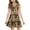 #A07-Yellow, variant on Abcomgle Patriotic Dress for Girls Gnome Graphic 4th Of July Dresses V-Neck A-Line Sleeveless Midi Dress Cute Fashion Independence Day Sundresses