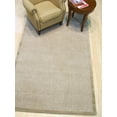 thumbnail image 4 of EORC Brown Hand-Tufted Wool Transitional Timothy Rug, 5' x 8'-Color:Brown,Material:Wool, 4 of 9