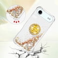 thumbnail image 4 of GANGXUN Funda Glitter Líquida para iPhone 17 Air con Anillo Brillante, TPU Antichoques y Esquinas Reforzadas, Soporte, 4 of 6