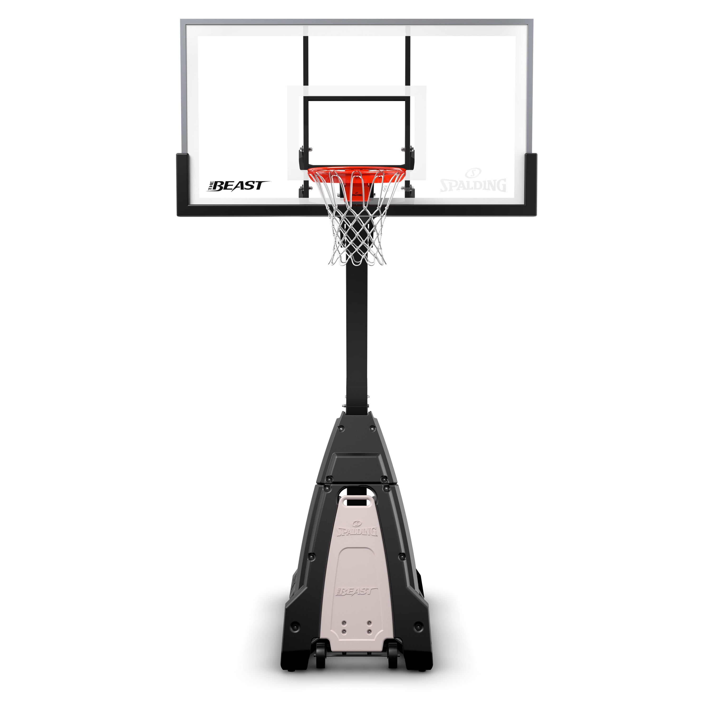 Spalding The Beast 72 In. Acrylic Portable Basketball Hoop System