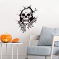 thumbnail image 2 of Halloween Wall Decals Terrifying Decorations For A Spine Party Atmosphere, 2 of 4