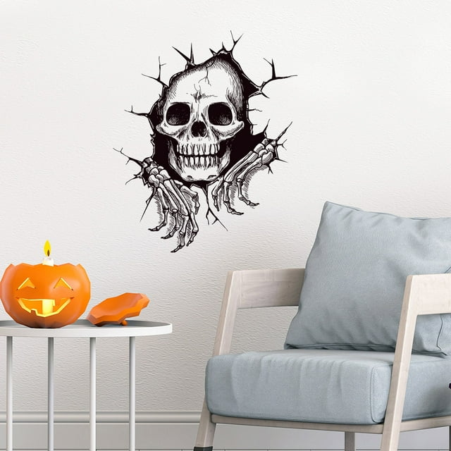 Halloween Wall Decals Terrifying Decorations For A Spine Party Atmosphere Sticker Packs for Adults Stickers for Teachers Preschool Camera Photo Booth Heroes Work Here Stickers Sticker Pack This Is