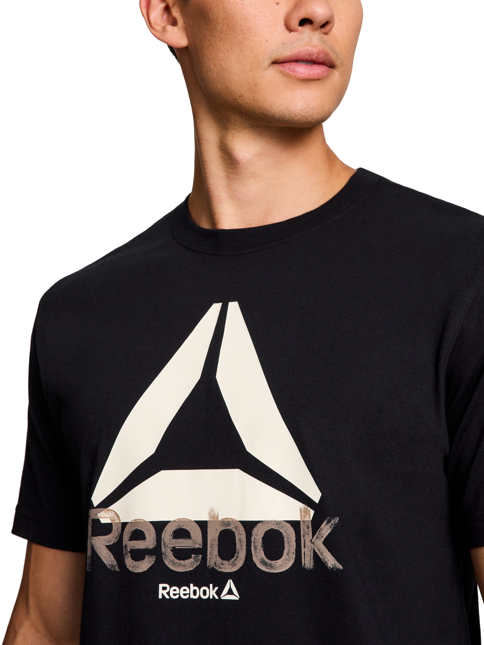 Reebok Men's and Big Men's Bold Mark Graphic T-Shirt, Sizes S-3XL