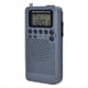 thumbnail image 5 of Radio AM/FM con Pantalla LCD Radio de Bolsillo Receptor Digital de Banda Dual Altavoz Portátil Gris, 5 of 5