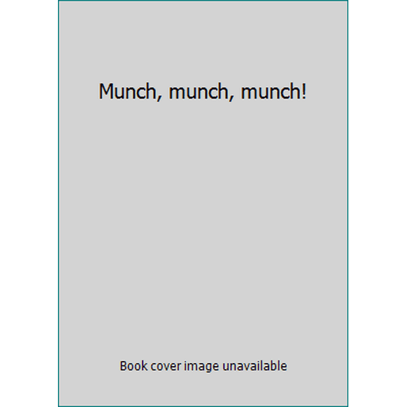 Pre-Owned Munch, munch, munch! (Paperback) 0780212614 9780780212596