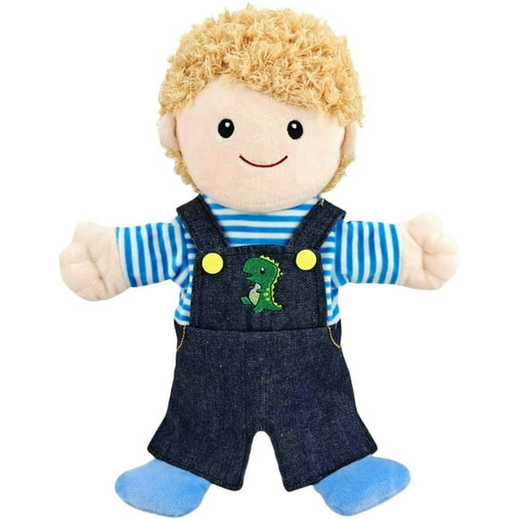 MesaSe Family Cospaly Plush Dolls Cute Finger Toys Educational Baby Toys (Brother)