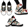 thumbnail image 1 of Zapatillas blancas de enfermería con diseño de marca para mujer, con estampado médico de enfermera y doctor, ligeras, con cordones, 1 of 6