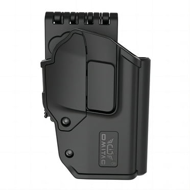 P320 Holster,OWB Holster For Sig Sauer P320 M17 M18 Taurus G3,Quick Dual Release Belt Clip Right Hand Black Outside Pants 1.5"-2.25“ Belt Carry