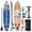 Wood Grain, variant on Aprafie Inflatable Stand up Paddle Board, 11ft SUP Paddle Board with Non-Slip Deck, Hand Pump & Backpack for All Skill Levels, Blue