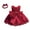 G, variant on JAHH Children's Dress Baby Girl Dresses Ruffle Lace Pageant Party Wedding Flower Girls Dress Lace Color Matching Baby One Year Old Dress Bow Princess Evening Dress with Headwear(0-3 Months,F)