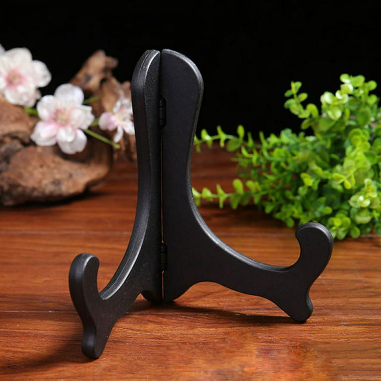 Plate Stands for Display - Plastic Easel Stand Plate holder