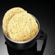 thumbnail image 3 of Tazón de Fideos Instantáneos YONGSHENG Acero Inoxidable con Tapa y Asas 900ml Color Negro, 3 of 5
