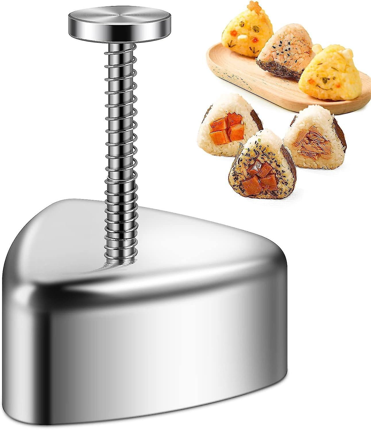 Set De Moules à Sushis & Onigiri - Accessoire Cuisine Japonais Avec Cuillère à Riz - Kit Débutant - 13
