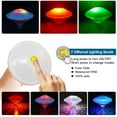 thumbnail image 2 of Pond Lights, RGB Underwater Lights Disco Party Lights, Multicoloured Swimming Pool Lights with 7 Lighting Modes for Fountain Pool Bars etc, LED Spa Light Floating Bath Lamp, 2 of 9