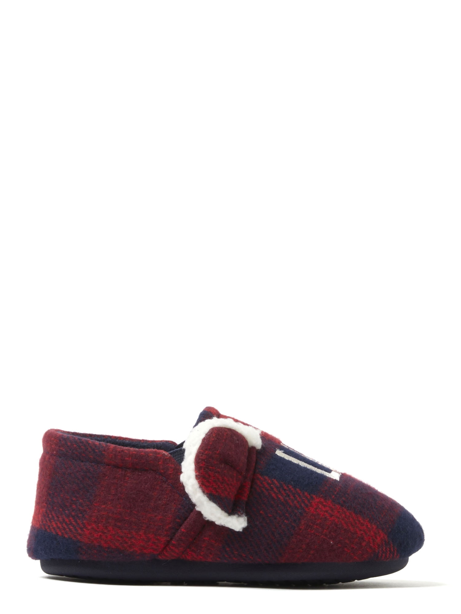 Dearfoams Cozy Comfort Lil Bear Closeback