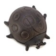 thumbnail image 1 of Furniture Creations Iron Lady Bug Key Holder - Hide-A-Key, 1 of 3