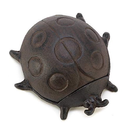 Furniture Creations Iron Lady Bug Key Holder - Hide-A-Key